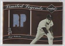 2004 Leaf Limited Legends Materials Position 14/100 Hoyt Wilhelm #LL-9 HOF 0af