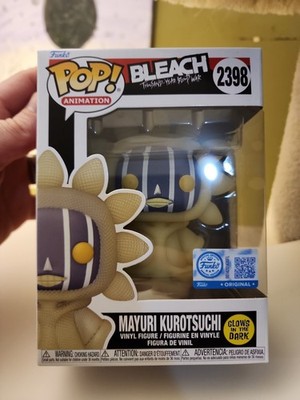 Funko Bleach - Mayuri Kurotsuchi (Glow) - GameStop (Exclusive) #2398 W/ Protecto