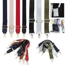 1.5" Wide Shoulder Bag Strap Crossbody Replacement Handbag Handle Adjustable