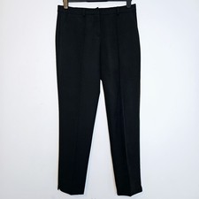 NEW Ex Wallis 8-22 Stretch Tailored Fit Smart Formal Black Trousers Dress Pants