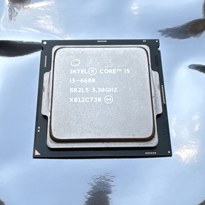 Intel Core i5-6600 (4x 3.30GHz) SR2L5 Skylake CPU Sockel 1151