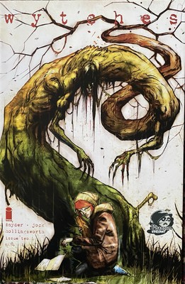 Wytches #2D VF; Image | Scott Snyder Jock Phantom Variant New