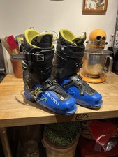 Scarponi usati Salomon MTN lab 26.5 120 flex sci alpinismo a