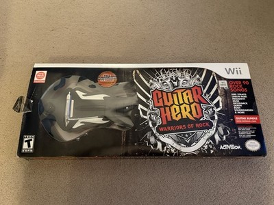 Guitar Hero Warriors of Rock Wireless Wii Guitar w/ USB Receiver + Strap PC ONLY