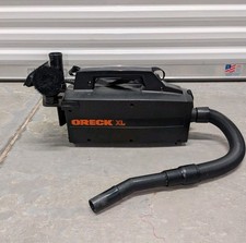 Oreck XL BB870-AD Portable Canister Vacuum Cleaner Black W Bags  Attachments