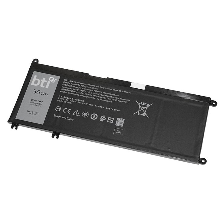 BTI 4-cell 56Wh 0PVHT1 compatible laptop battery for Dell Latitude 3480 3490 350