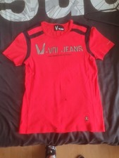 Image of Voi Jeans T Shirt, Mens Size Large' Red Short Sleeve Nwt's Casual