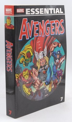 Essential Avengers, Vol. 7 (Marvel Essentials) - Englehart, Steve,Isabella, Tony