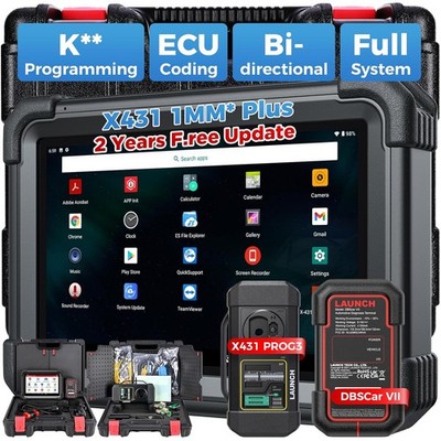 Launch X431 IMMO PLUS OBD2 Diagnosegerät IMMO Programmer Schlüsselprogrammier