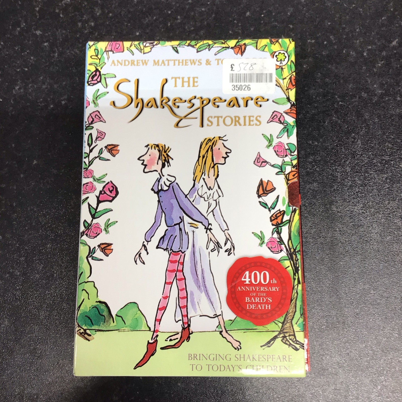 Shakespeare Stories 16 Book Box Set Andrew Matthews Tony Ross Children Classics