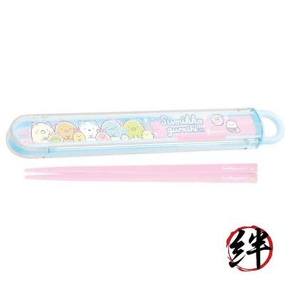 San-X Sumikko Gurashi Essstäbchen Box Slide KA27902 H25 x B195 x T15 mm