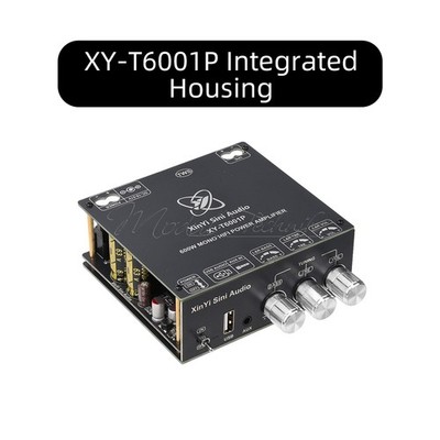 DC19-51V XY-T6001P Mono 600W BT Audio Amplifier Board High Low Bass TWS TPA3255