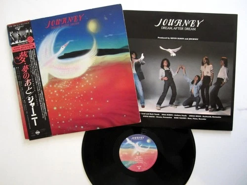 JOURNEY Dream after Dream LP Japan Near-MINT vinyl w/Obi & Bio Steve Perry