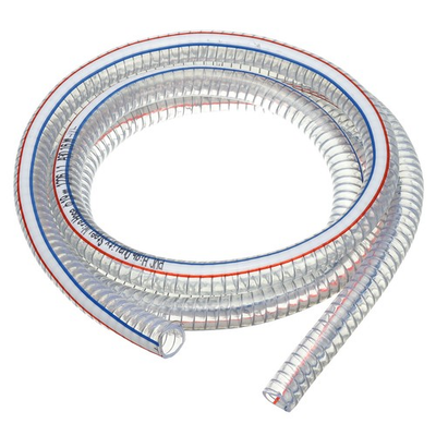 #ad #ad 3 4quot; ID Wire Reinforced Hose 10 Ft Vinyl Suction Tubing Clear $49.55