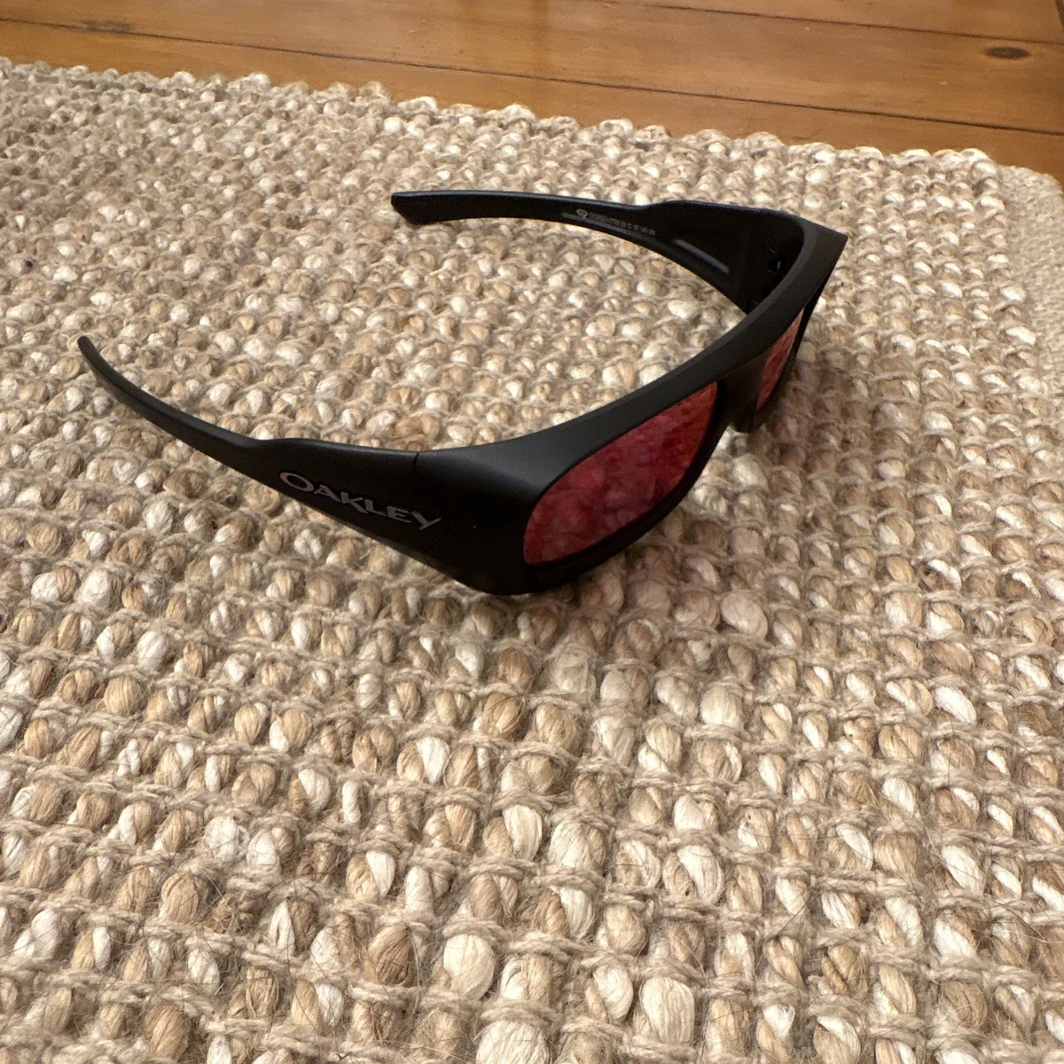 Oakley Red Red Sunglasses for Men for sale | eBay