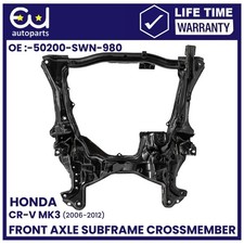 FRONT AXLE SUBFRAME CROSSMEMBER FOR HONDA CR-V MK3 2.0 PETROL 06-12 50200SWN980