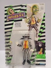 Product Image: 1989 Kenner Showtime Beetlejuice w/Rotten Rattler Action Figure Rare NEW