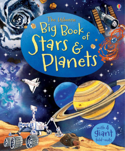 Big Book of Stars & Planets (Usborne Big Books), Emily Bone, Used; Very Good Boo