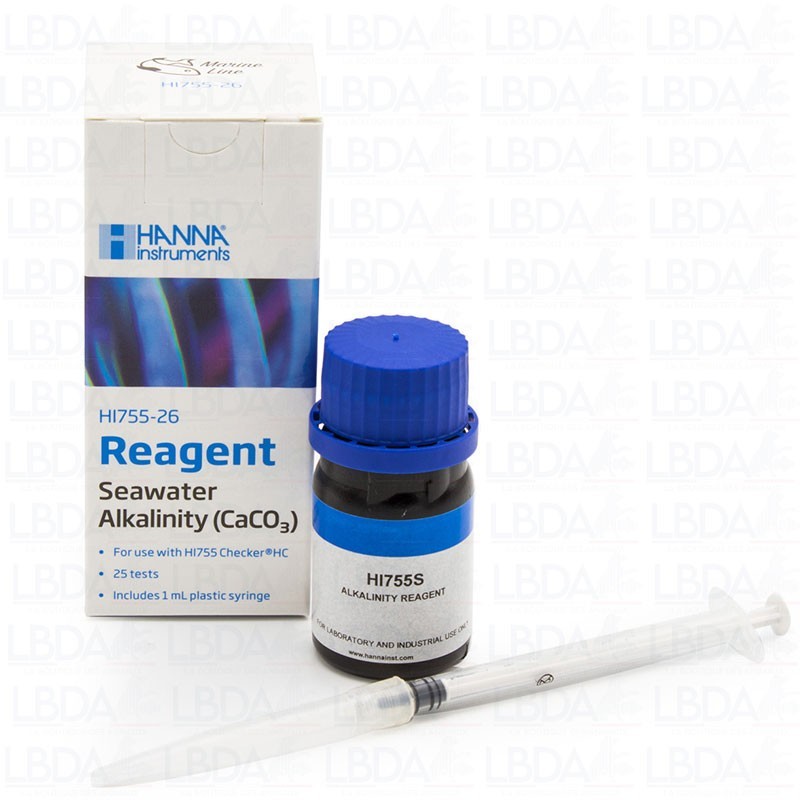 Réactif HI775-26 Hanna Instruments pour photomètre d'alcalinité en eau douce