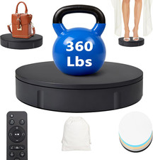 Rotating Platform 12Inch/360Lbs Capacity, 360 Degree Rotating Display Stand, Rot
