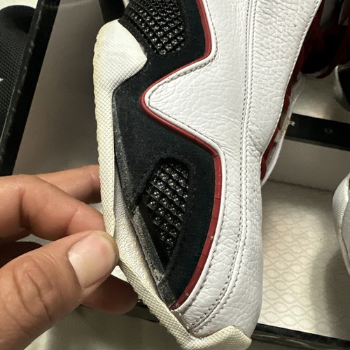 Size 10 - Air Jordan 21 OG White Varsity Red - Picture 6 of 7