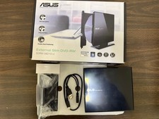 ASUS-SDRW-08D1S-U USB 2.0 External Slim DVD /RW Drive