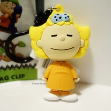Sally Brown Peanuts Series 4 Figural Bag Clip Blind Box  Collectible