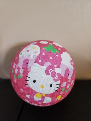 Hello Kitty Playground Small Ball CUPCAKES RAINBOW Hedstrom 2013