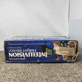 Intellivision Video Game console Tested Working Vintage Game Bundle In Box