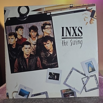 #ad INXS–The Swing–1984 Atco–7 90160 1 Vinyl Record LP $12.00
