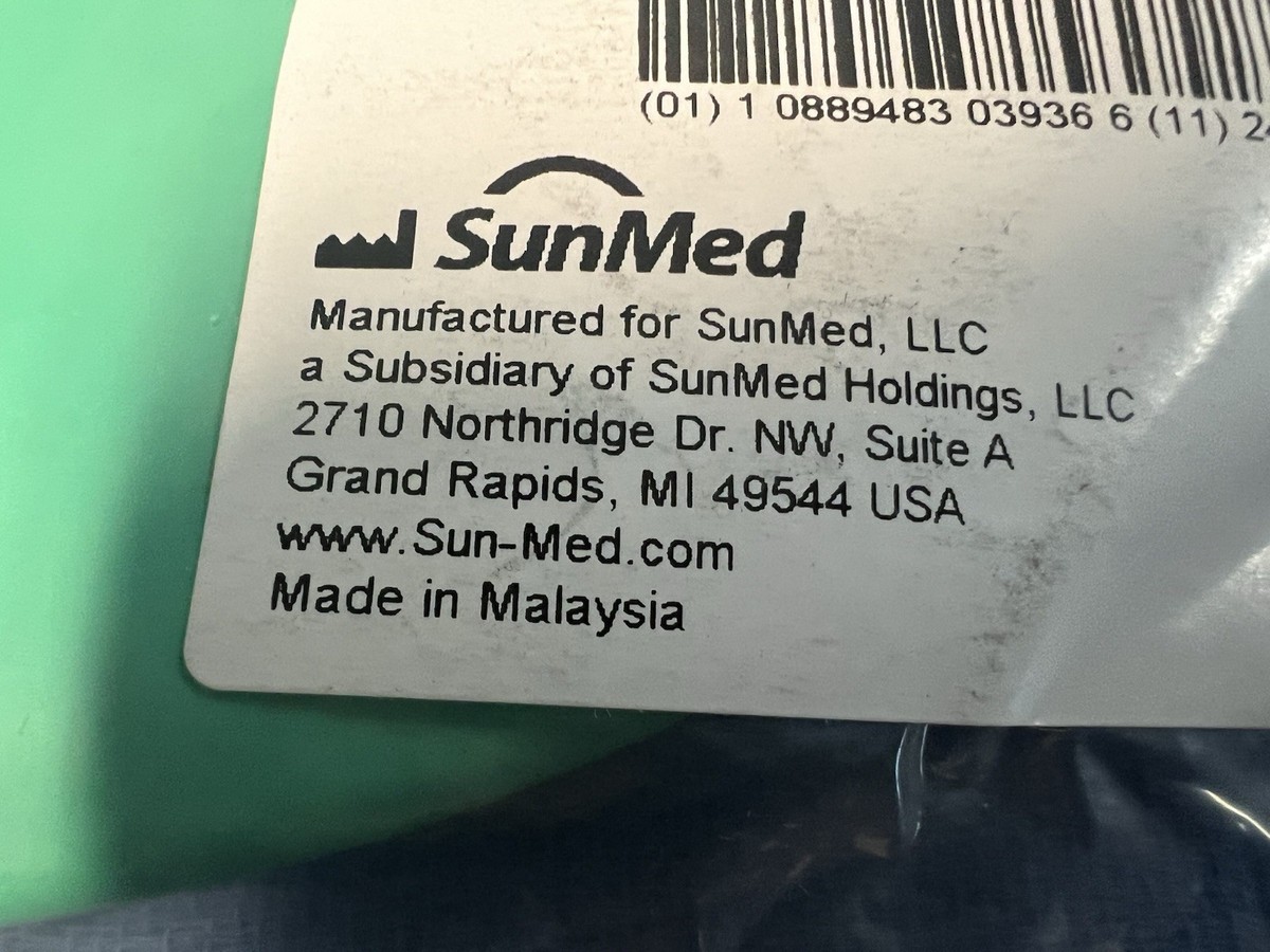 SunMed 4-0050-50 Test Lung 500-750cc Foam Filled New, Sealed Free