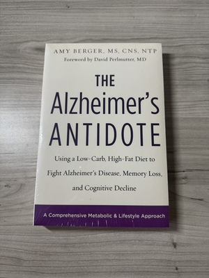 #ad #ad Alzheimer#x27;s Antidote : Using a Low Carb $17.25
