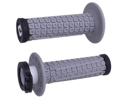 ODI NOMAD V2 Lock-On Griffe D3O Offroad MX Enduro Motocross Grau Schwarz