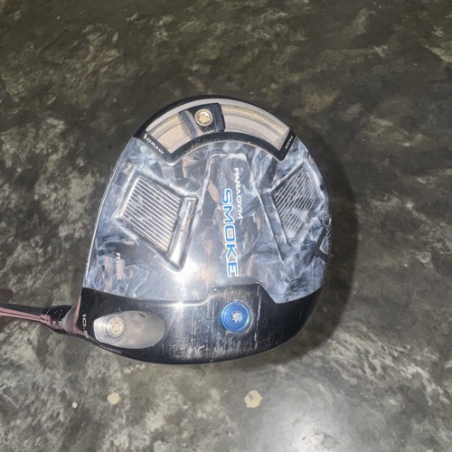 Callaway Paradym Ai Smoke MAX 10.5* Driver HZRDUS Project X 6.0, 55g Stiff Flex.