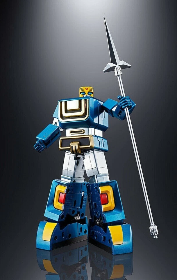 Gx-40R Rokushin Gattai God Mars Soul Of Chogokin Bandai Tamashii Nations - Immagine 3 di 4