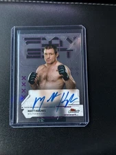 2025 Topps Finest UFC Matt Hughes Auto