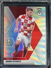 Petkovic, Bruno - 2021 Mosaic UEFA EURO Soccer - Silver