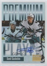 2023 Skybox Metal Universe Premium Player 10/25 Danil Gushchin #37PP Auto 0nr3