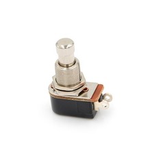 Compact For SPST Momentary Foot Pedal Switch for Guitar Signal Chain Control