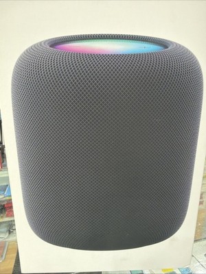 Apple HomePod Smart Speaker 2. Generation integrierter Siri Mitternacht MDEW4B/A