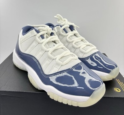 Jordan 11 Retro Low Diffused Blue (GS) FV5121-104 Youth Size 5.5Y