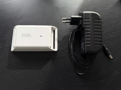 D-Link DPE-101GI - 1-Port Gigabit PoE Injektor