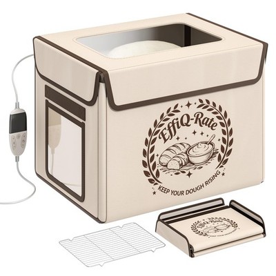 Foldable Bread Proofing , Precise Temperature Control Dough Proofer with 99H ...