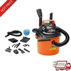 2.5 Gal 2 Peak HP Wet Dry Vacuum Portable Carpet Car Shop Vac Cleaner Blower US