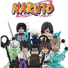 Naruto MOC Lego Minifigs Includes Accessories – Custom MOC Mini Figures
