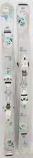 Rossignol Temptation 80 Women's Demo Skis with Bindings - 152 cm Used