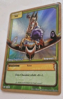 One Piece Karte HOLO SH-W08 Foxy Fighter