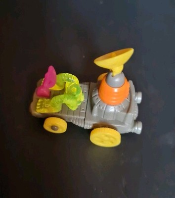 Chupa Chups Spielzeug Auto Mondfahrzeug - Vintage Spielzeug Werbespielzeug Lolli