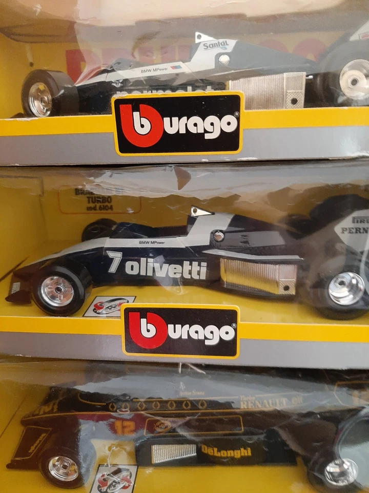 LOTTO  BURAGO 12 Modelli  FORMULA  1 SCALA 1:24  - Immagine 3 di 4