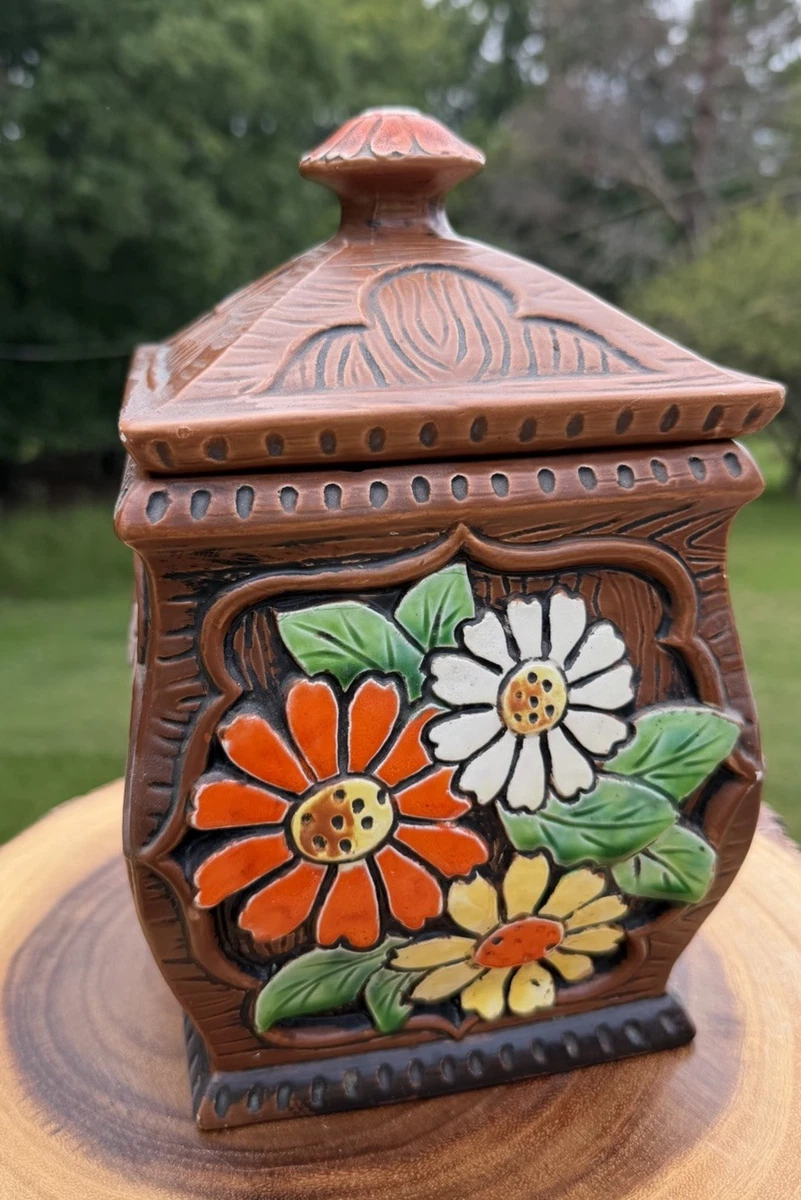 Japan Biscuit Jar In Vintage Collectible Cookie Jars Pre-1970 for